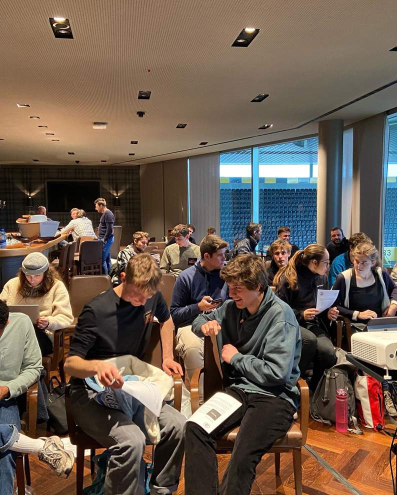 Chantal Hefti Swiss Skills Vorbereitung