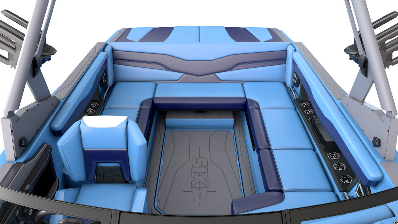 T220 Rear Seating Front