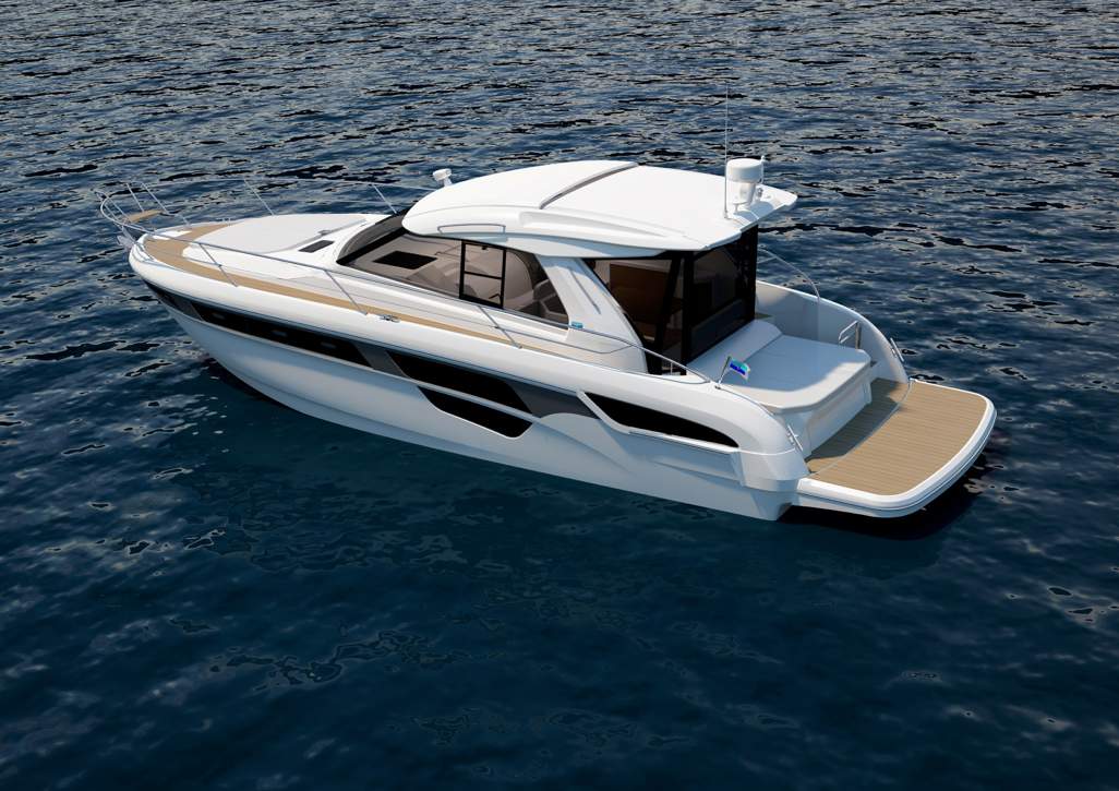 Bavaria SPORT 450 Coupe Risszeichnungen - 3.jpg