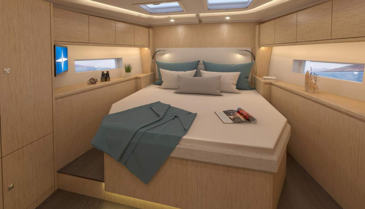 Bavaria C50 Interior helle Eiche - 4.jpg