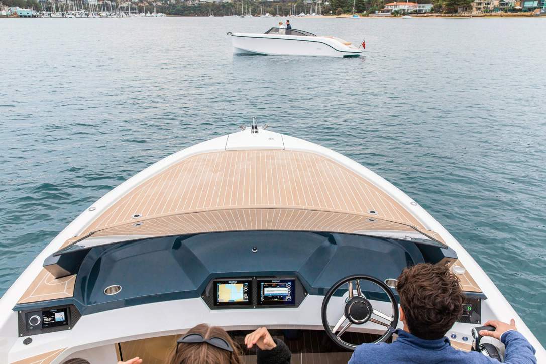 Spirit 25, Sidney Large53