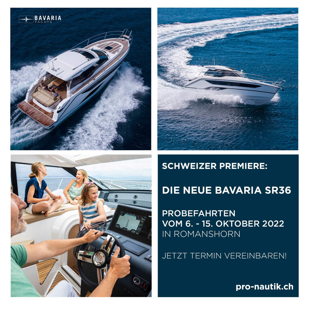 Probefahrten SR36 Social Media