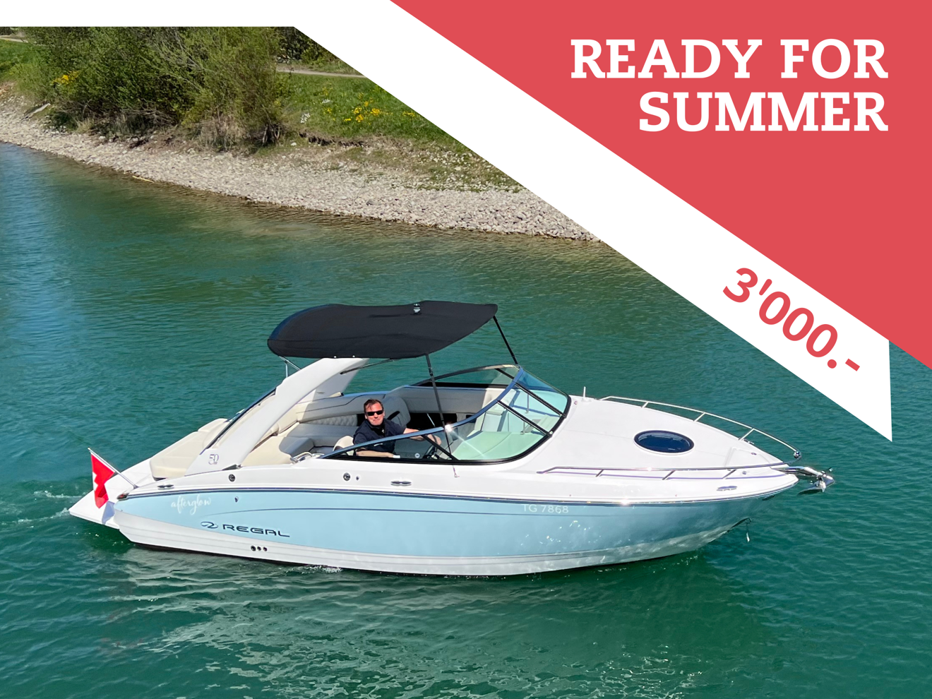 Regal LS4 Cuddy 5568