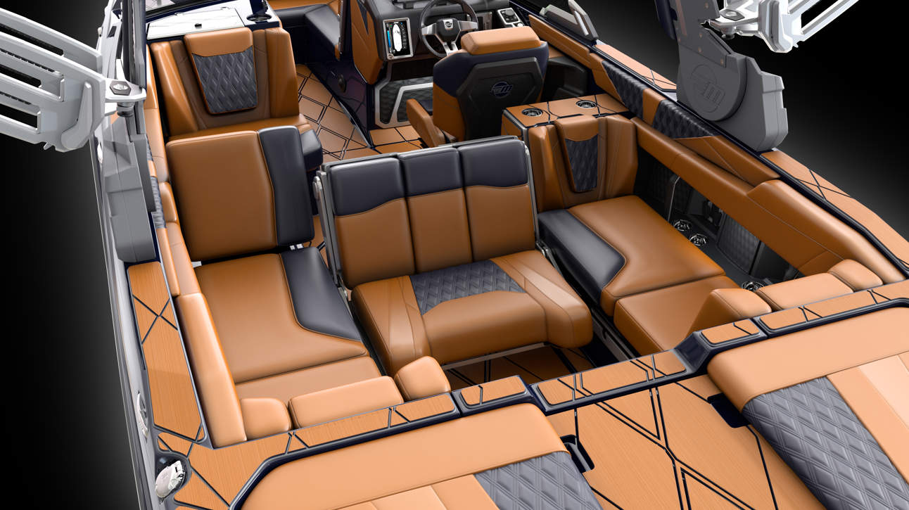 M242 Interior Seating