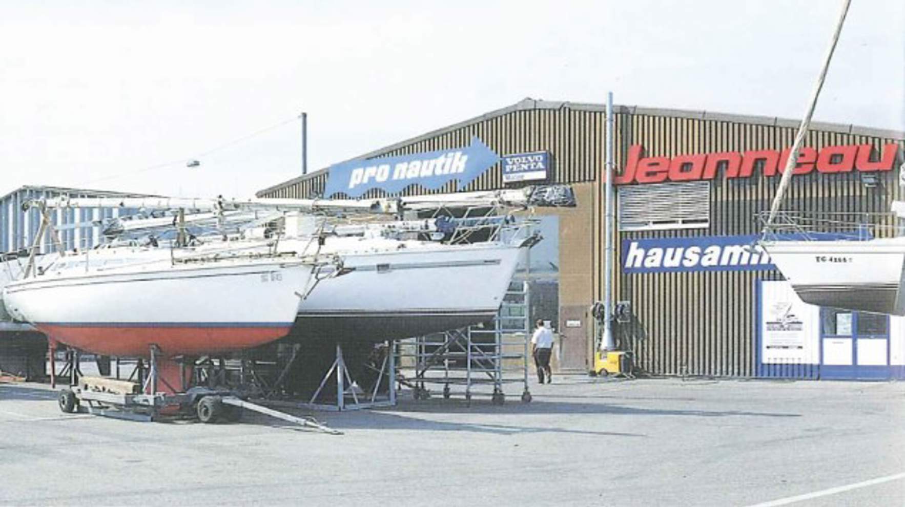 1985 Gründung Pro Nautik