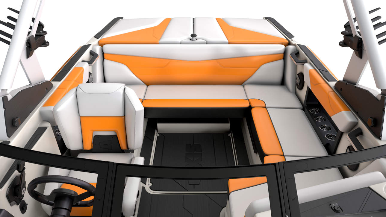 A20 Rear Seating Front