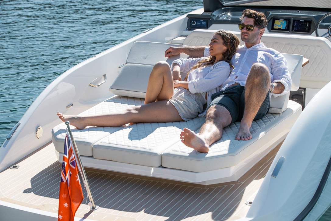 Spirit 25, Sidney Large11