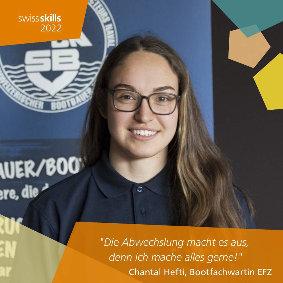 Chantal Hefti Swiss Skills