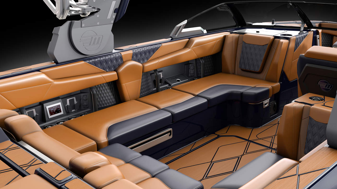 M242 Interior Storage