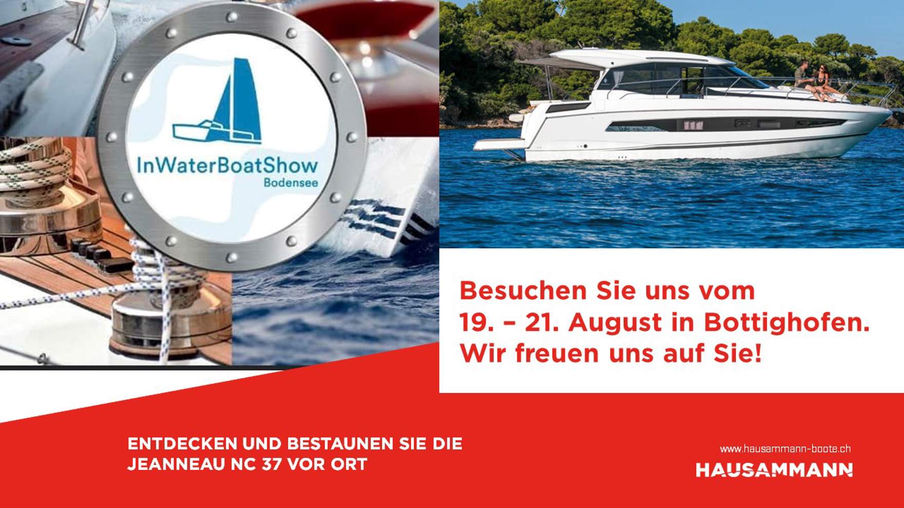 Inwaterboatshow Bottighofen