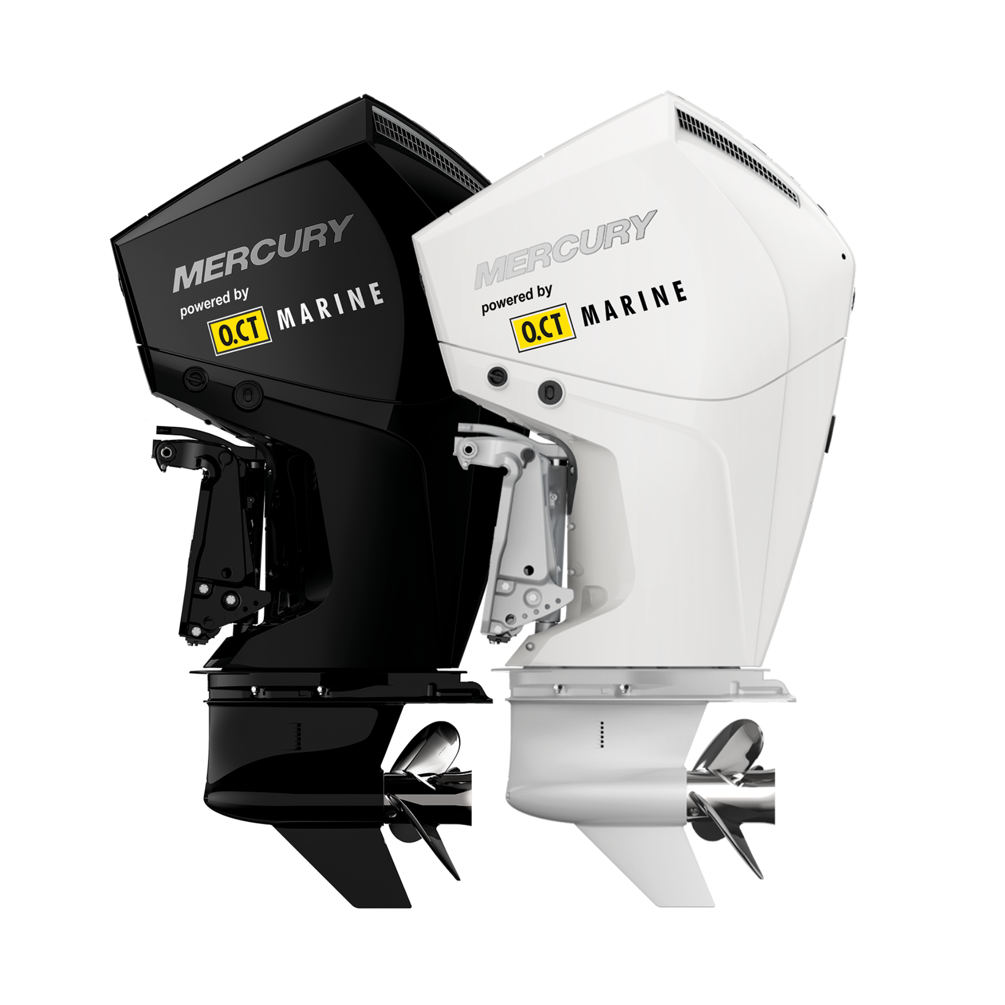 O.CT Motoren weiss und schwarz