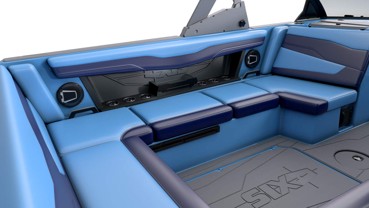 T220 Interior Side Storage