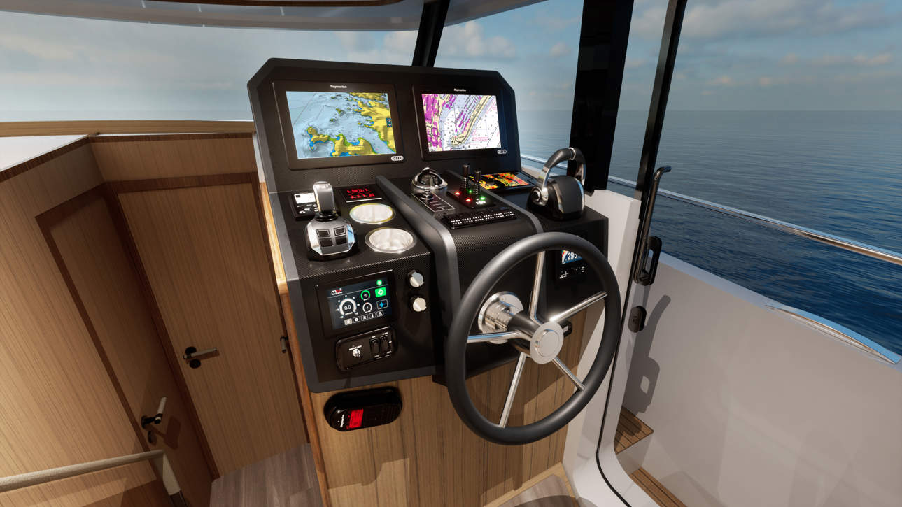 Greenline 42 Main Salon V6