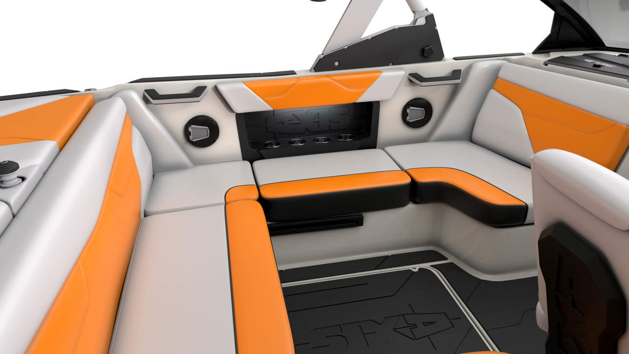 A20 Interior Side Storage