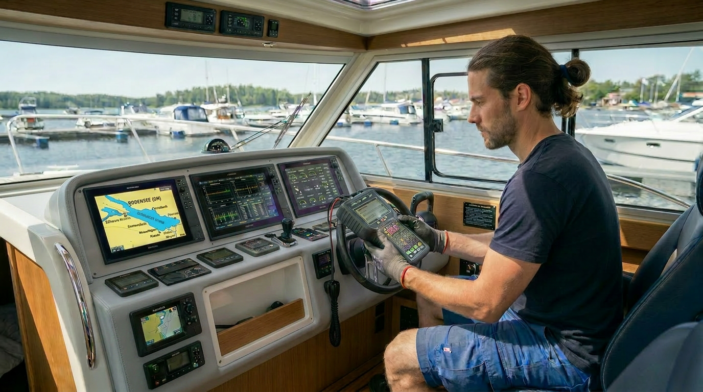 Technik Check, technische Kontrolle vor den Sommerferien