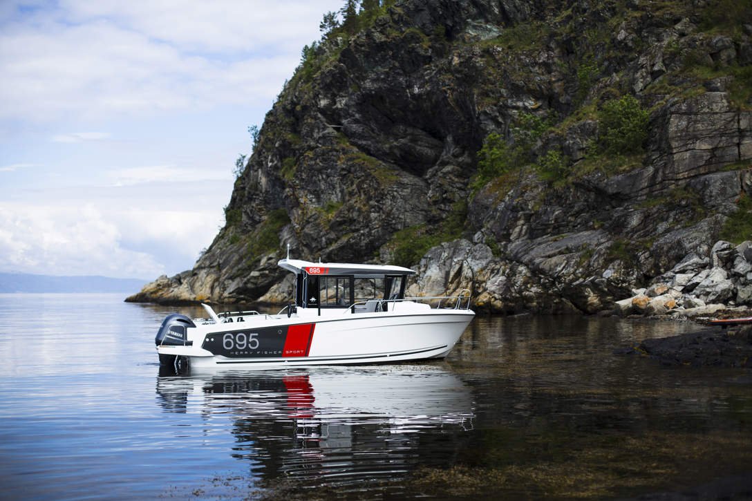 Merry Fisher 695 Sport Serie2 Jeanneau 1761