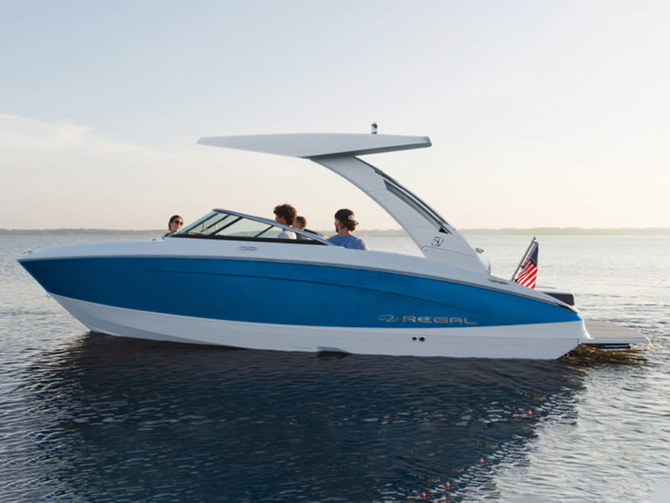 Regal LS4 Powerhardtop Newport Blue