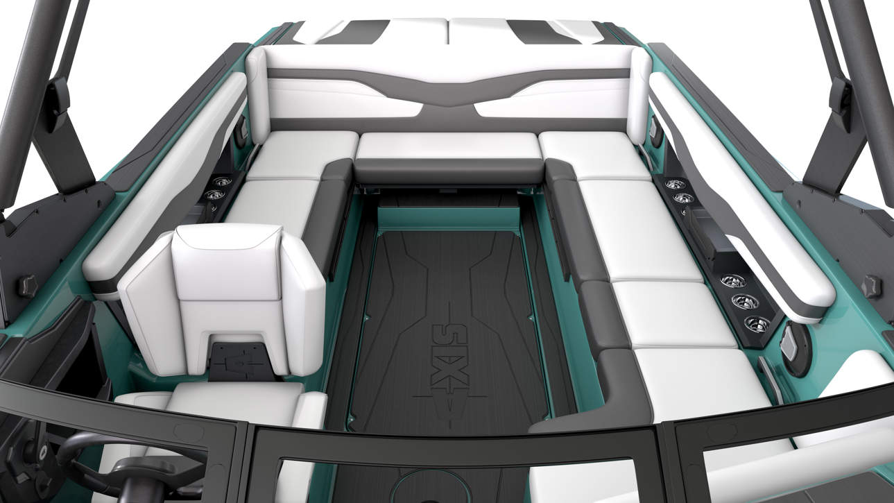 T235 Rear Seating Front